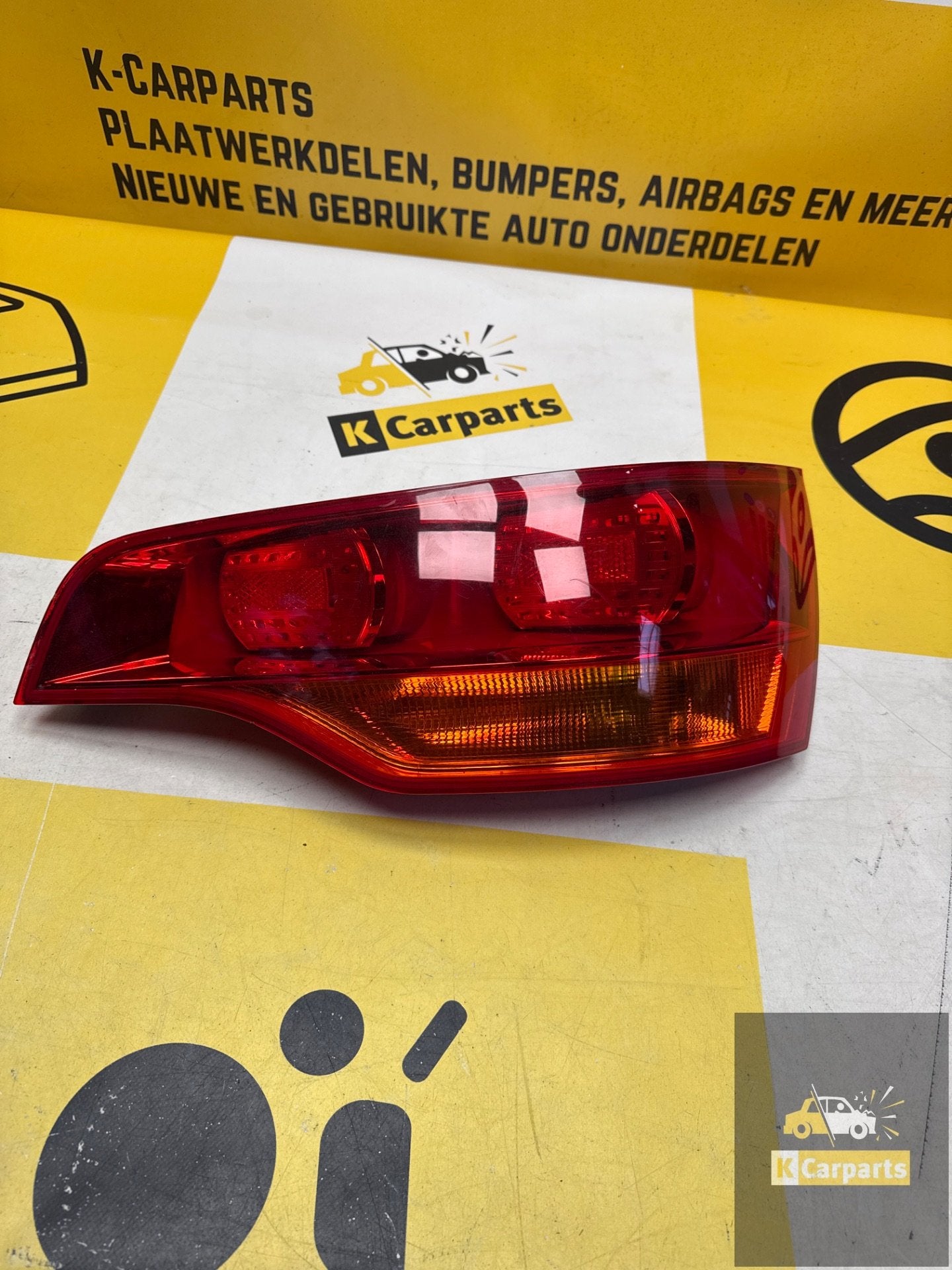 AUDI Q7 Rechter achterlicht origineel 4L0945094, Info@fabrikant.eu, Fabrikantstraat 1
1000 AA  Amsterdam, NL, Fabrikant BV, Gebruikt