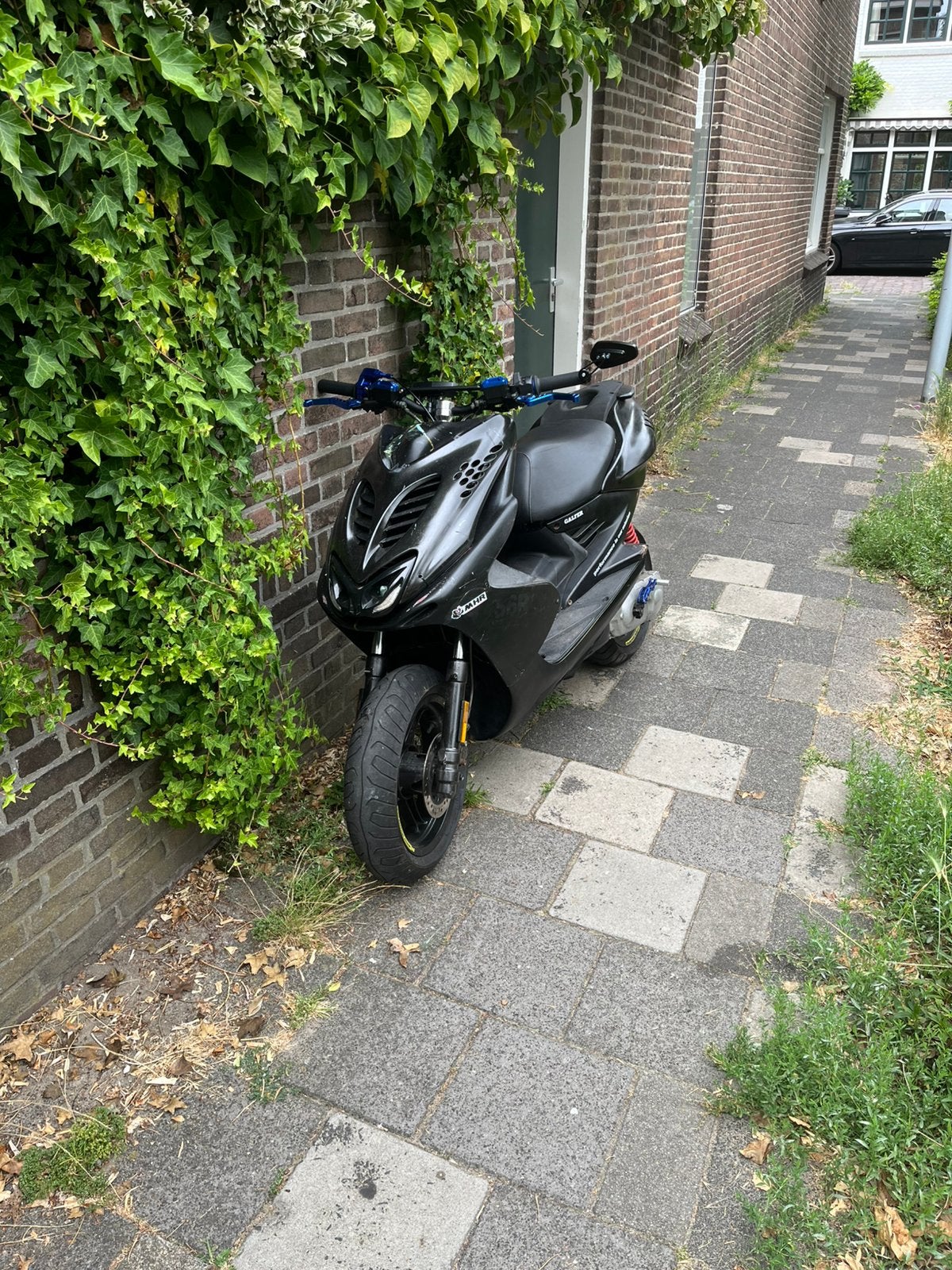 Yamaha aerox, Ophalen, Zo goed als nieuw, Tweetakt, Aerox