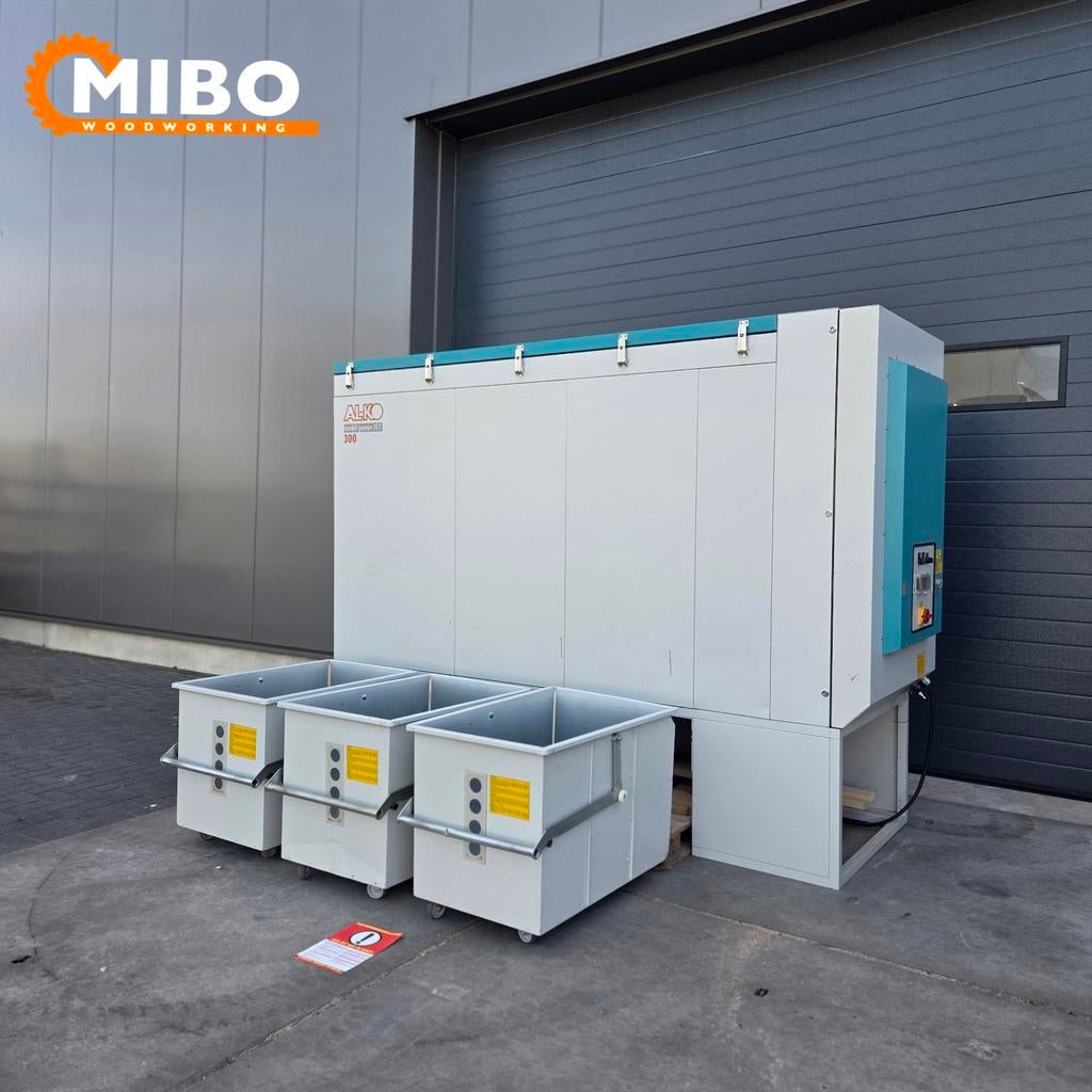 ALKO 300 Afzuiger ** Model power unit 300mm met 10pk, Ophalen of Verzenden, Zo goed als nieuw, Afzuiger