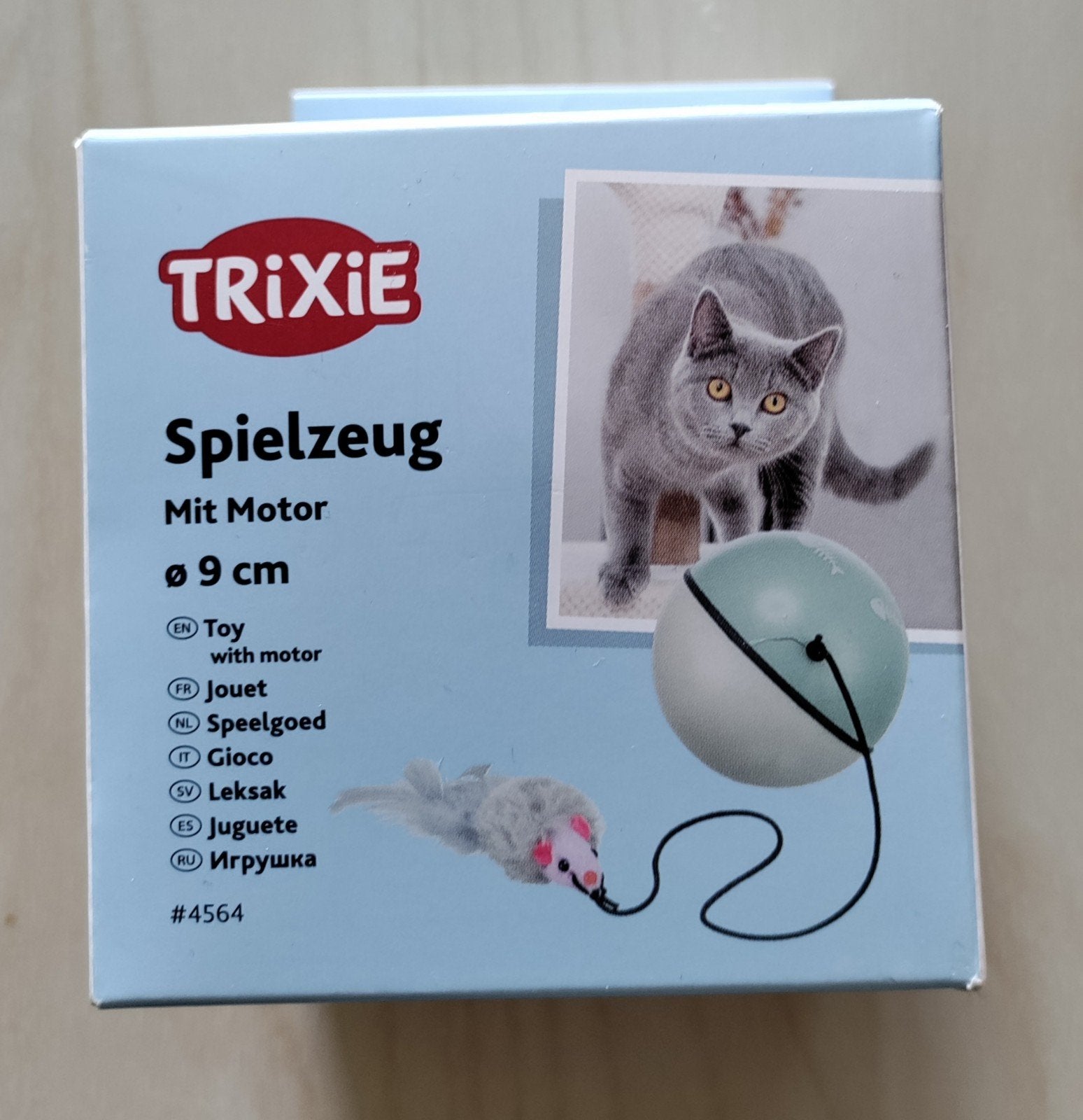 Trixie - katten speelgoed - Turbinio bal, Ophalen of Verzenden, Zo goed als nieuw