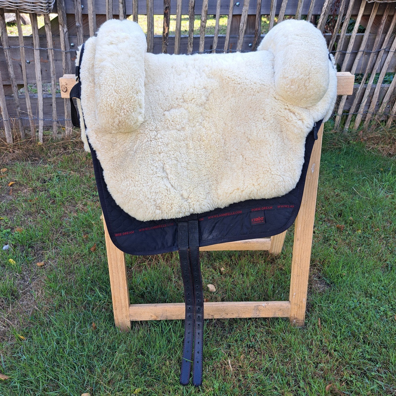 Werner Christ Iberica Plus barebackpad, Dieren en Toebehoren, Ophalen of Verzenden