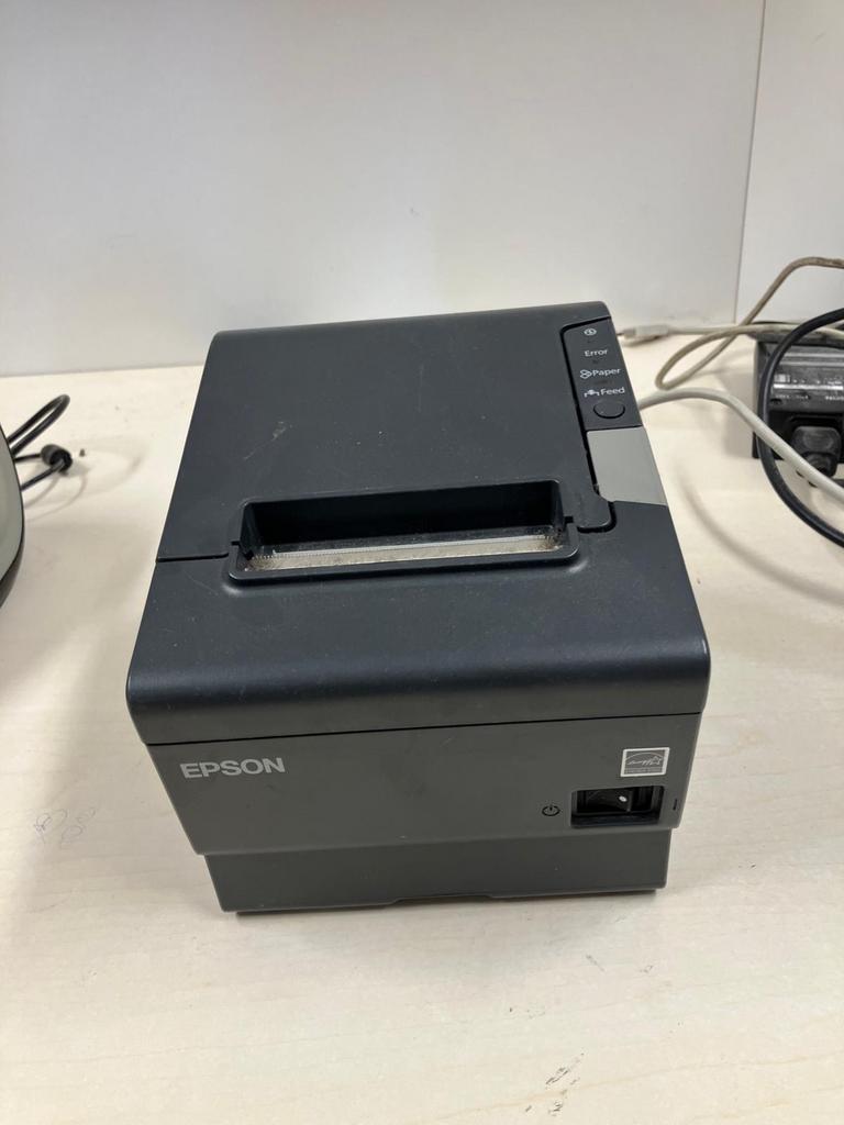 Epson tm-88v m244a bonprinter, Computers en Software, Labelprinters, Zo goed als nieuw, Qwerty, Tape-label, Ophalen of Verzenden