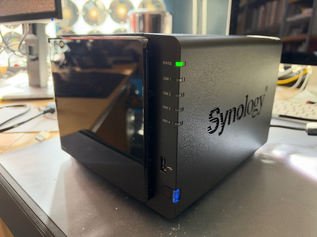 Synology DS416, Ophalen of Verzenden, Gebruikt