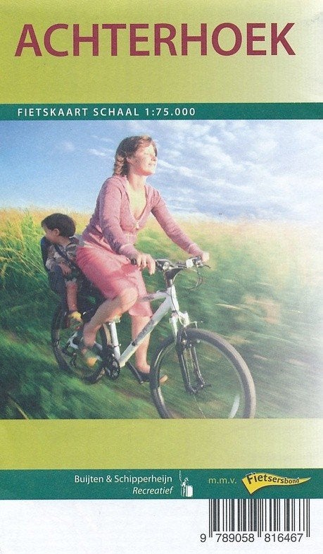 Fietskaart Achterhoek, 2000 tot heden, Nieuw, Ophalen of Verzenden, Landkaart