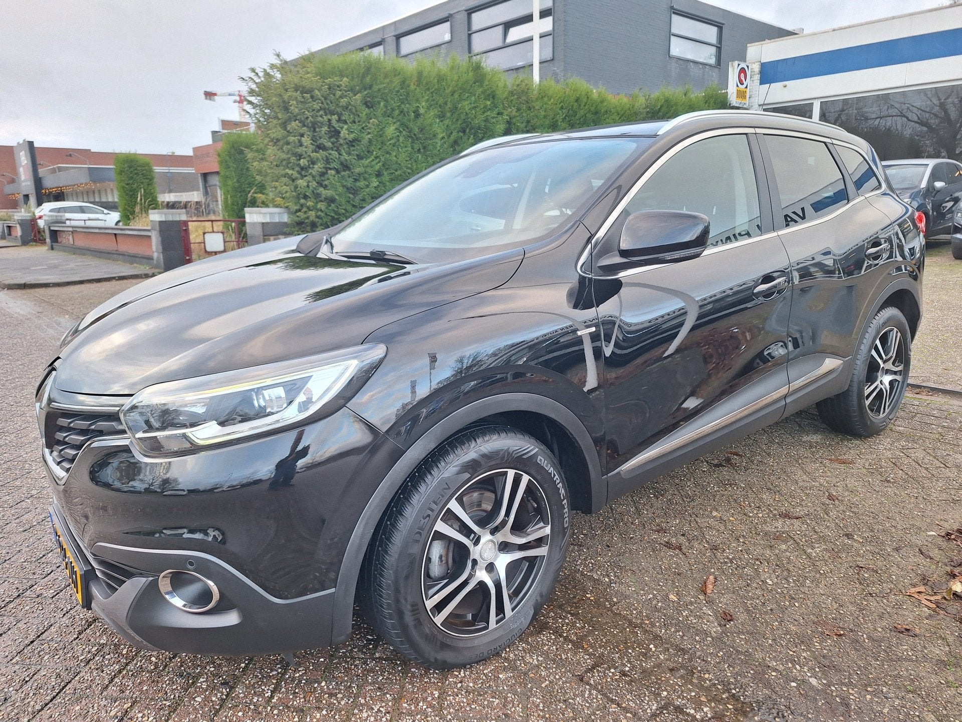 Renault Kadjar 1.2 TCe Intens (bj 2018, automaat), Auto's, Stof, Gebruikt, 4 cilinders, 1198 cc