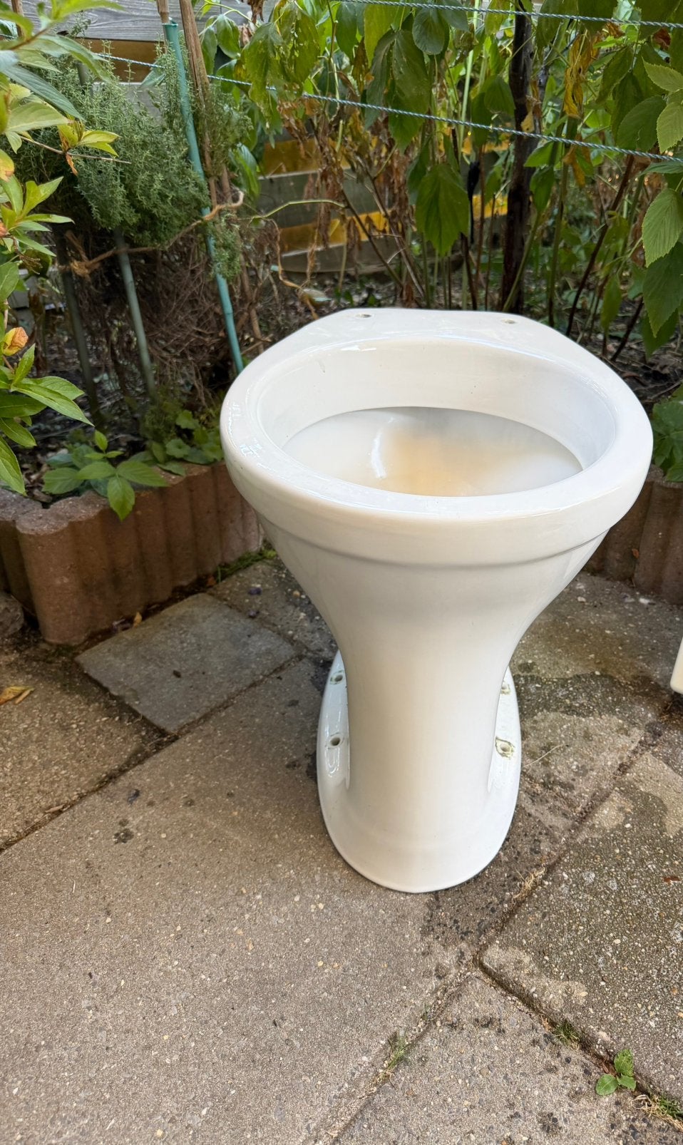 Wc pot / toilet pot in perfect staat, Ophalen of Verzenden, Zo goed als nieuw, Toilet