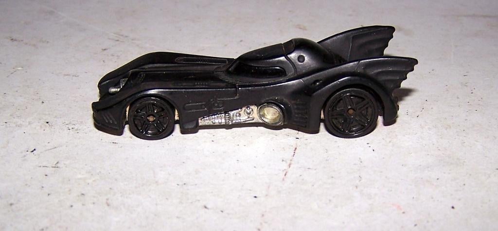 Vintage Batmobil model. HotWheels/DC Comics. Izgs., Ophalen of Verzenden, Gebruikt