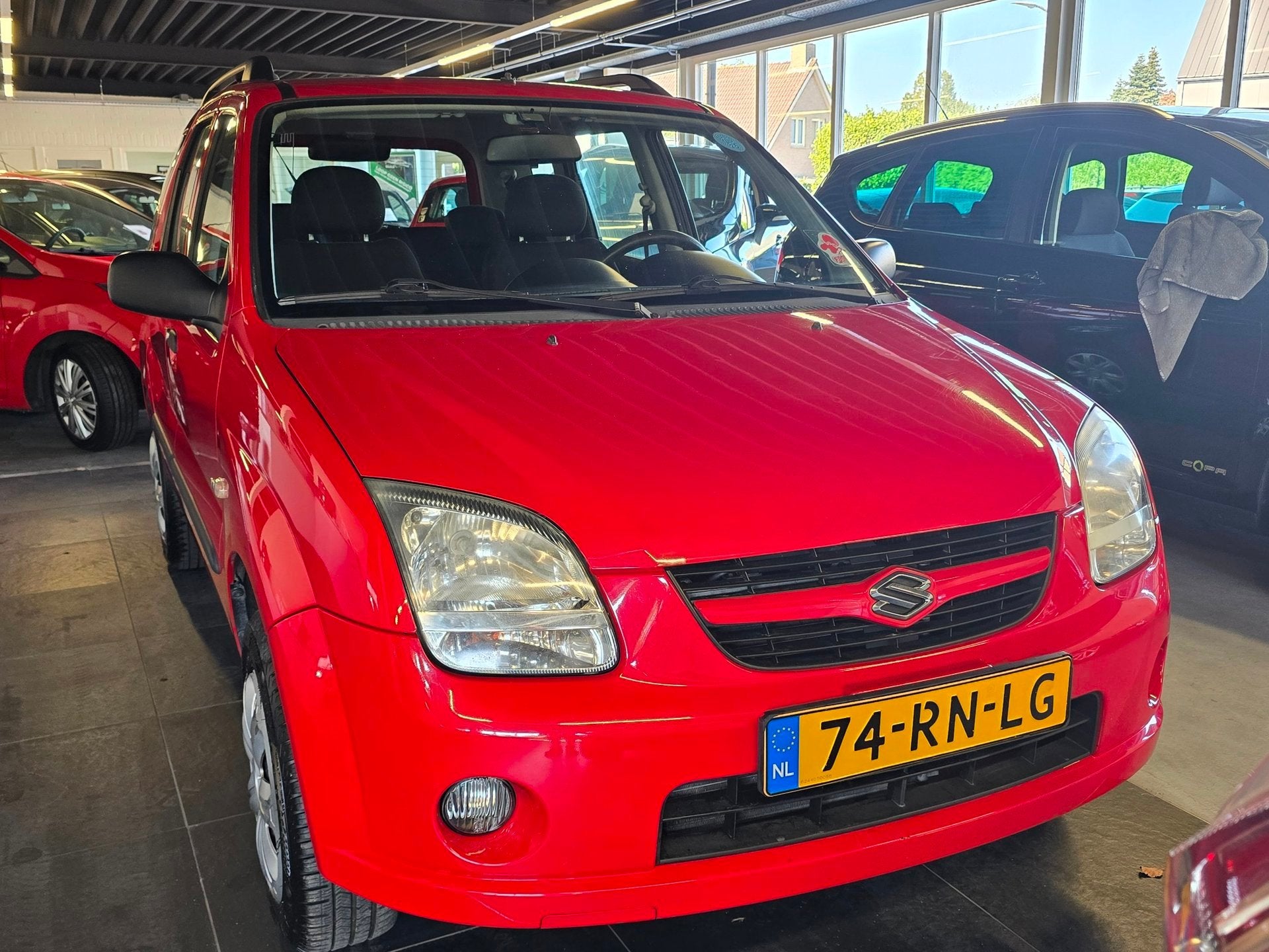 Suzuki Ignis 1.3-16V GLS/AIRCO/N.A.P/, Voorwielaandrijving, 94 pk, Gebruikt, Ignis