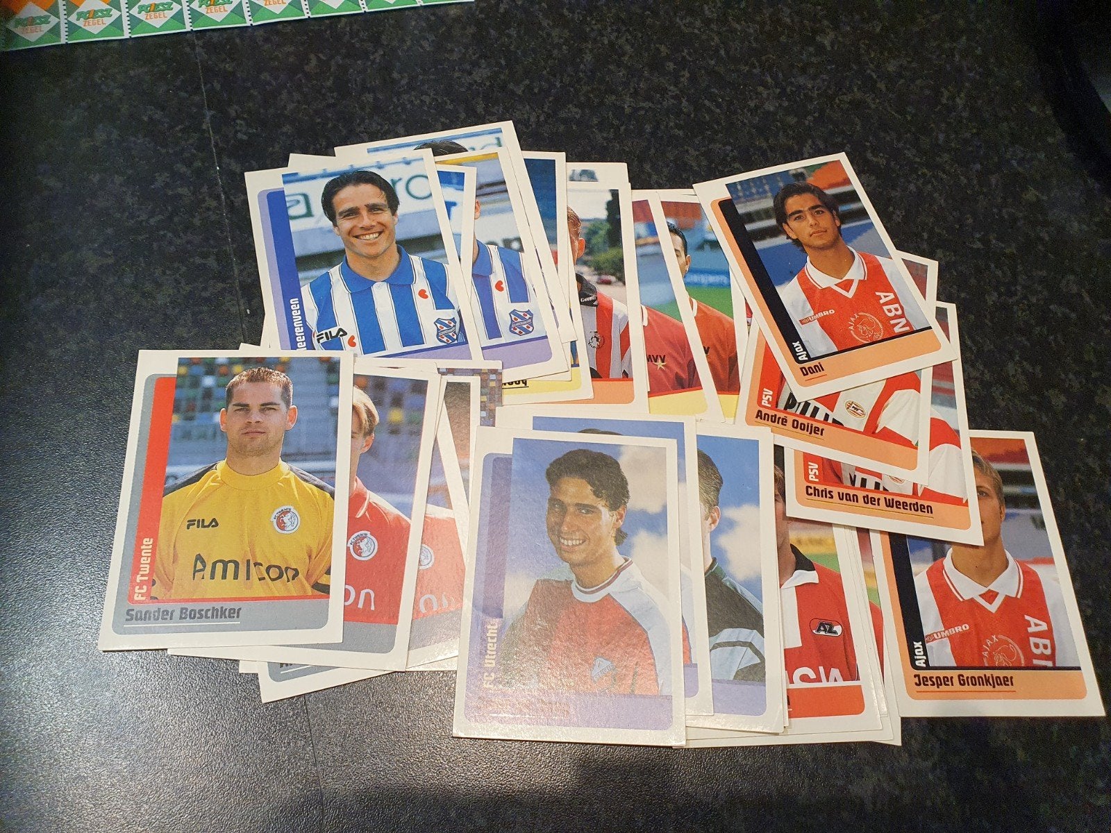 Panini Voetbal 99, Ophalen of Verzenden, Zo goed als nieuw, Meerdere plaatjes