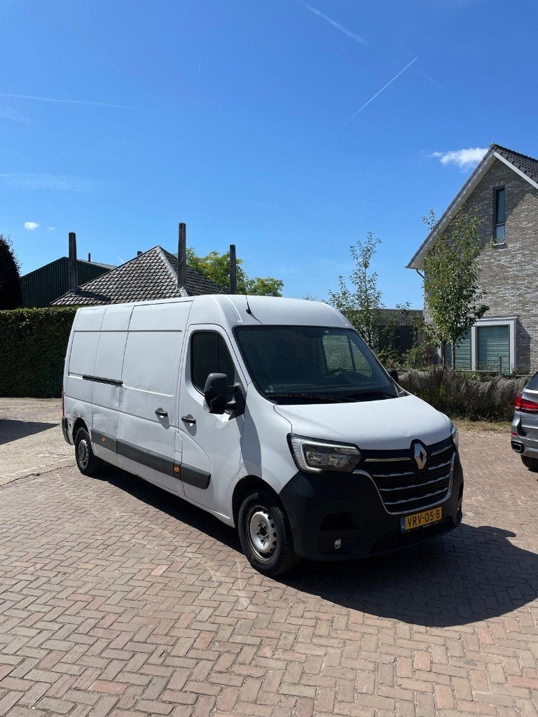 Renault Master 2.3 DCI 180pk '' 2022 ''  L3H2 AIRCO, Voorwielaandrijving, 4 cilinders, Bedrijf, Grijs