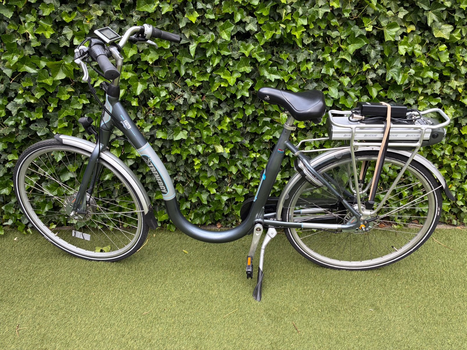 Trenergy senioren e bike met extra lage instap, 47 tot 51 cm, Ophalen of Verzenden, Zo goed als nieuw, Overige merken
