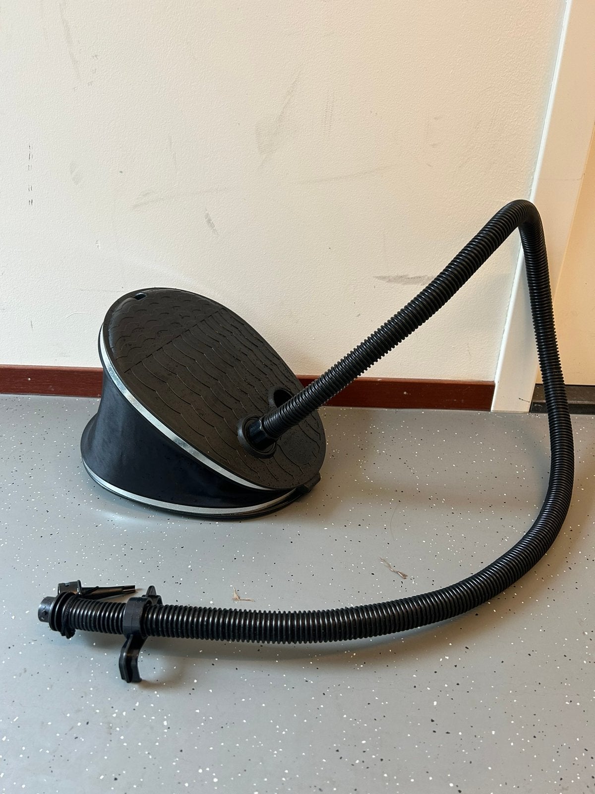 Foot Pump, Ophalen, Zo goed als nieuw, Handmatig