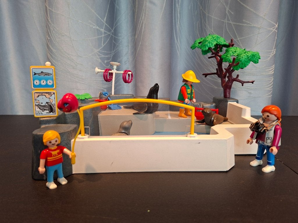 Playmobil zeehondenverblijf, Gebruikt, Complete set, Overige typen, Ophalen of Verzenden