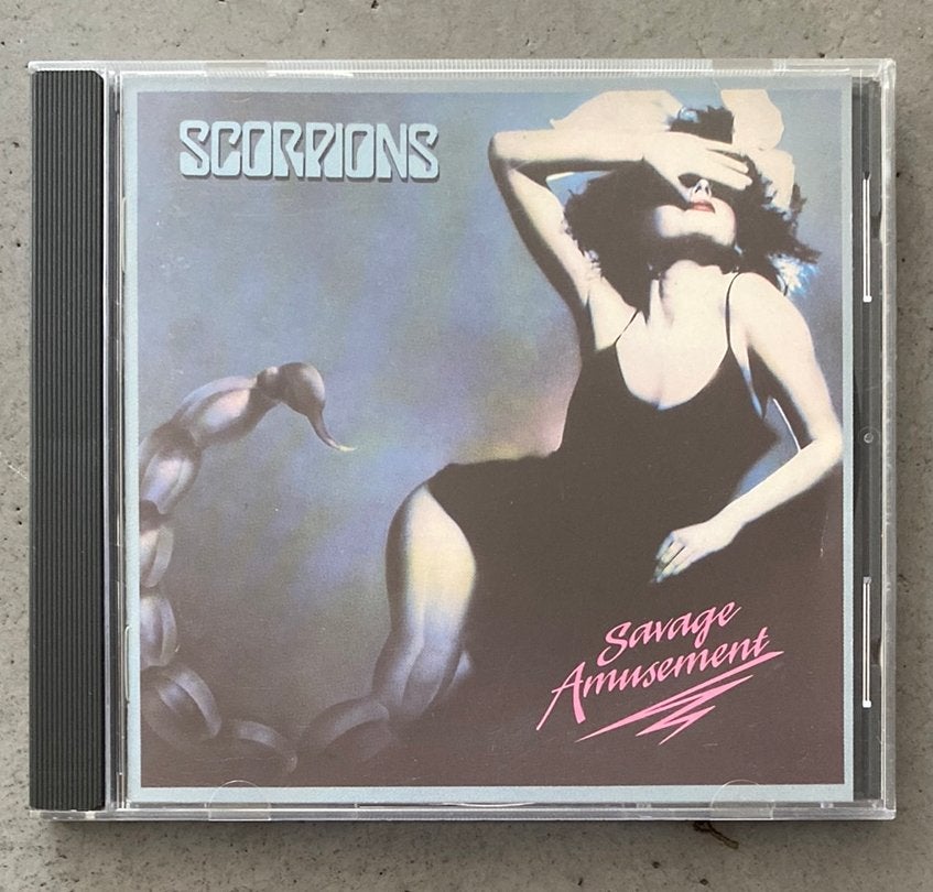 Scorpions - Savage Amusement, Cd's en Dvd's, Cd's | Rock, Ophalen of Verzenden, Zo goed als nieuw, Poprock