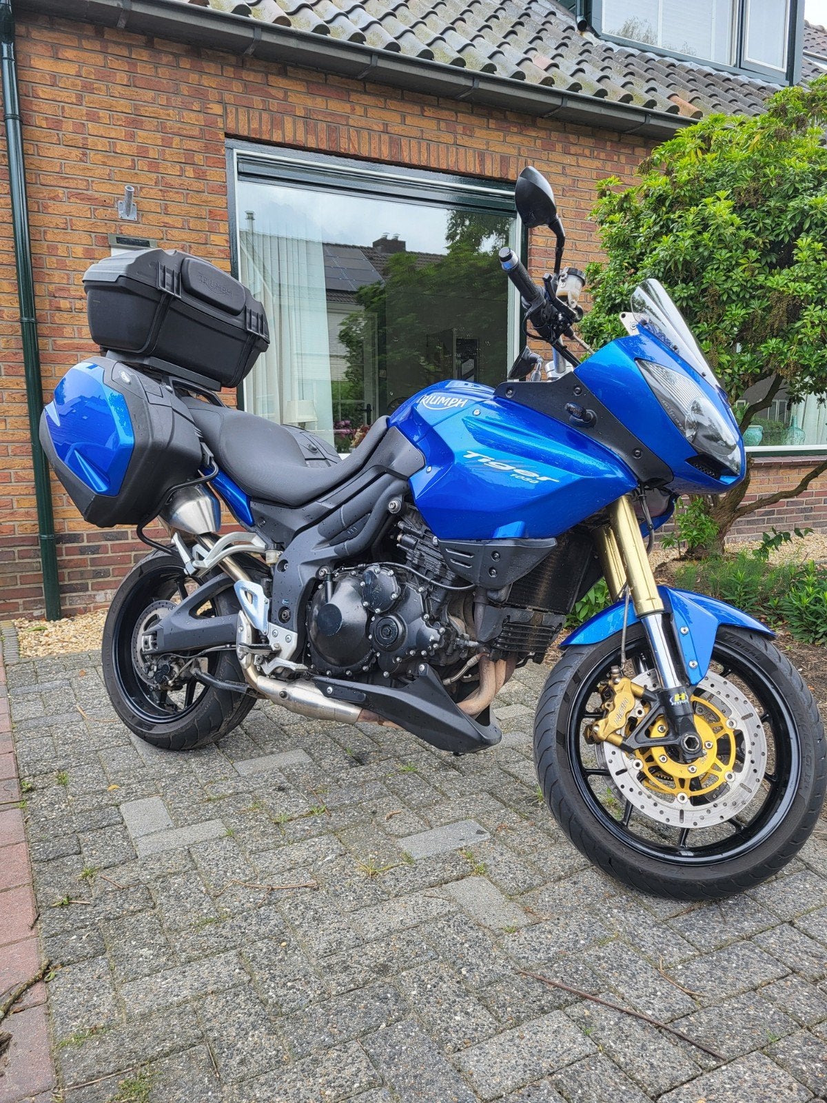 Triumph Tiger 1050 ABS 2008, Particulier, Toermotor