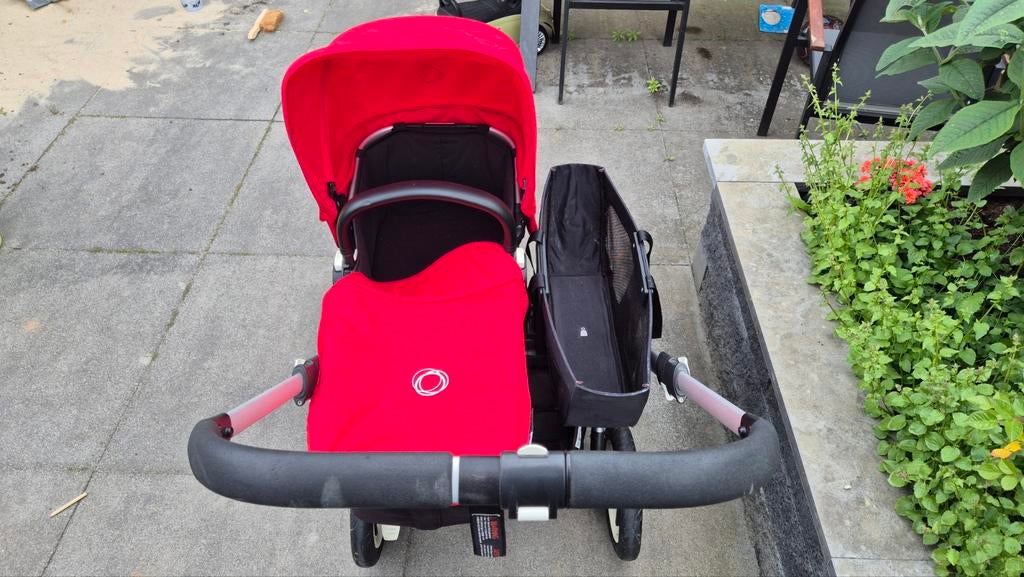 Bugaboo Donkey Kinderwagen, Ophalen, Gebruikt, Duowagen, Bugaboo
