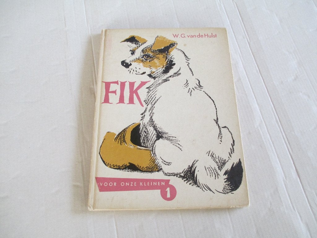fik - w.g. van de hulst, Boeken, Ophalen of Verzenden, Gelezen, Fictie algemeen