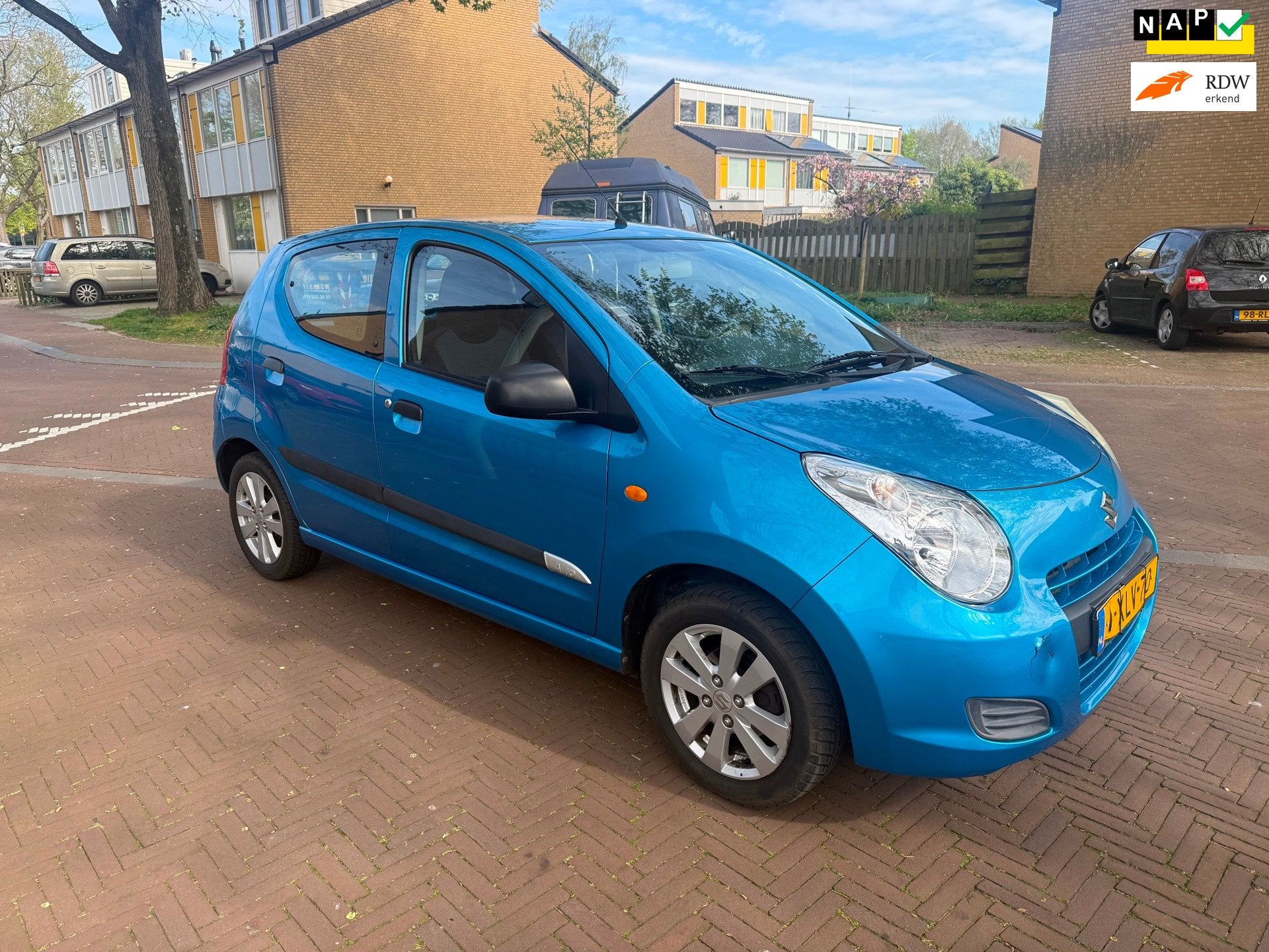 Suzuki Alto Tweede eigenaar / Bouwjaar 2014 / Airco / 121.00, Voorwielaandrijving, Euro 5, Gebruikt, 200 kg