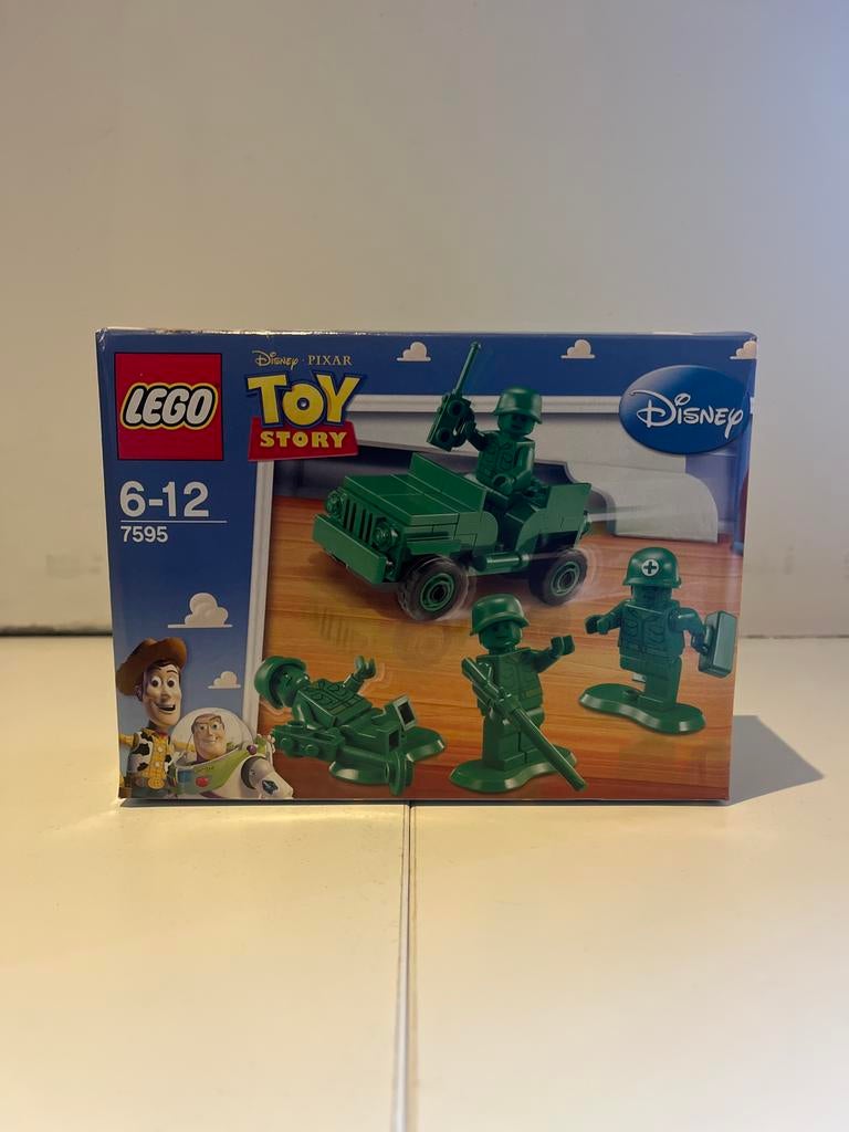 LEGO Toy Story 7595 Green Army Men - Nieuw in doos, Overige thema's, Lego, Nieuw, Ophalen of Verzenden