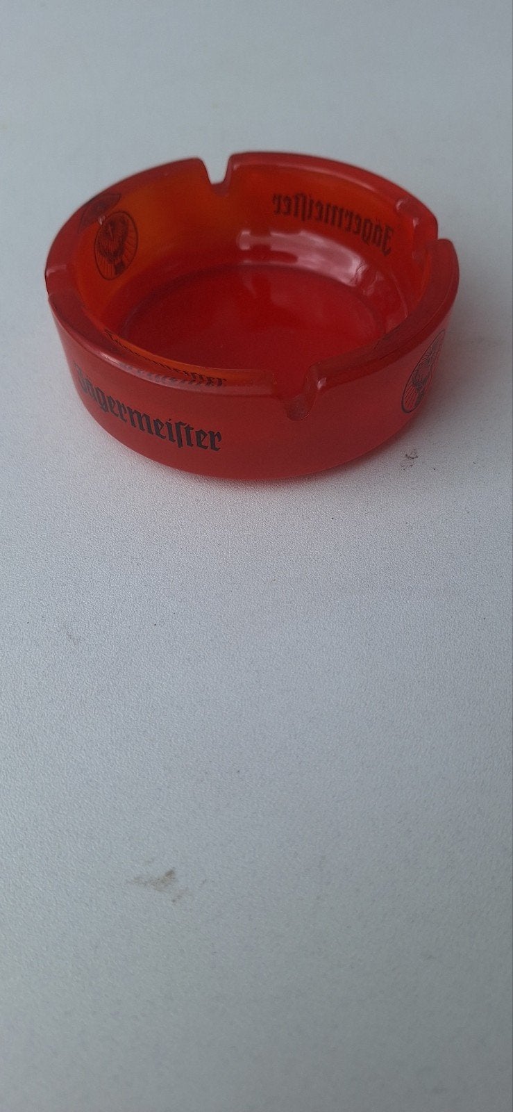 Jagermeister asbak (23826), Verzamelen, Merken en Reclamevoorwerpen, Gebruiksvoorwerp, ., Ophalen of Verzenden, Zo goed als nieuw