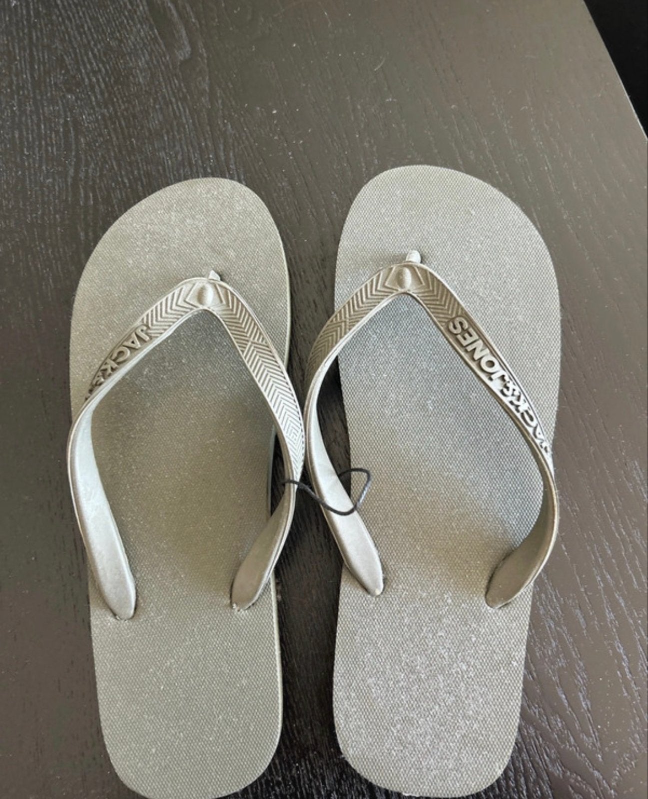 Jack & Jones slippers, maat 42/43, ongedragen, Verzenden, Nieuw, Overige kleuren, Slippers