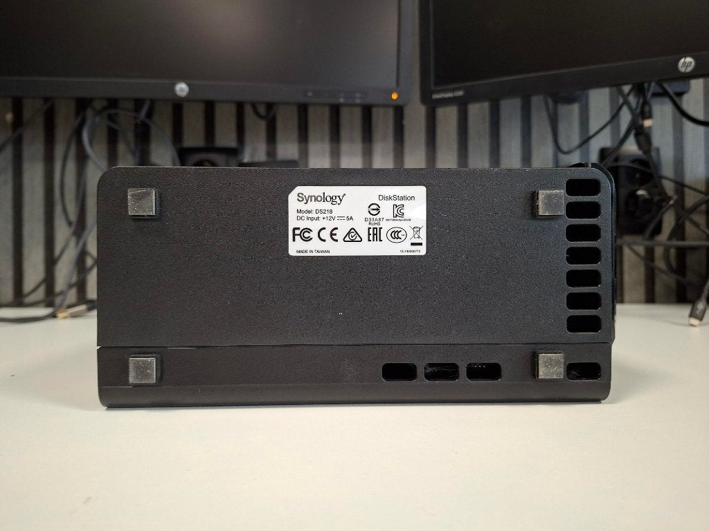 2x Synology DS218 NAS, Computers en Software, Ophalen of Verzenden, Zo goed als nieuw