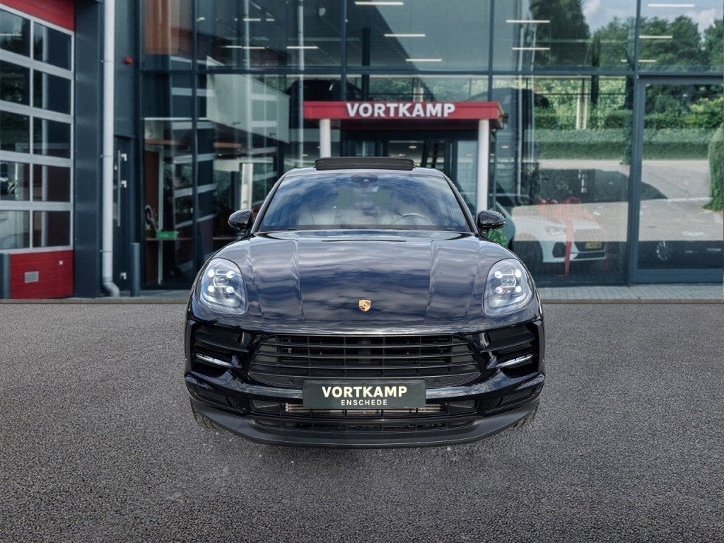 Porsche MACAN 2.0 LUCHTVERING/PANO-DAK/CAMERA/ELEK-KLEP/CRUI, Auto's, Automaat, Gebruikt, Zwart, Bedrijf