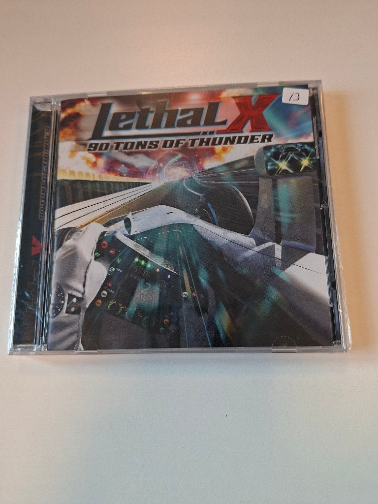CD - LETHAL X - 90 TONS OF THUNDER - SS - 2025 MELODIC METAL, Verzenden, Nieuw in verpakking