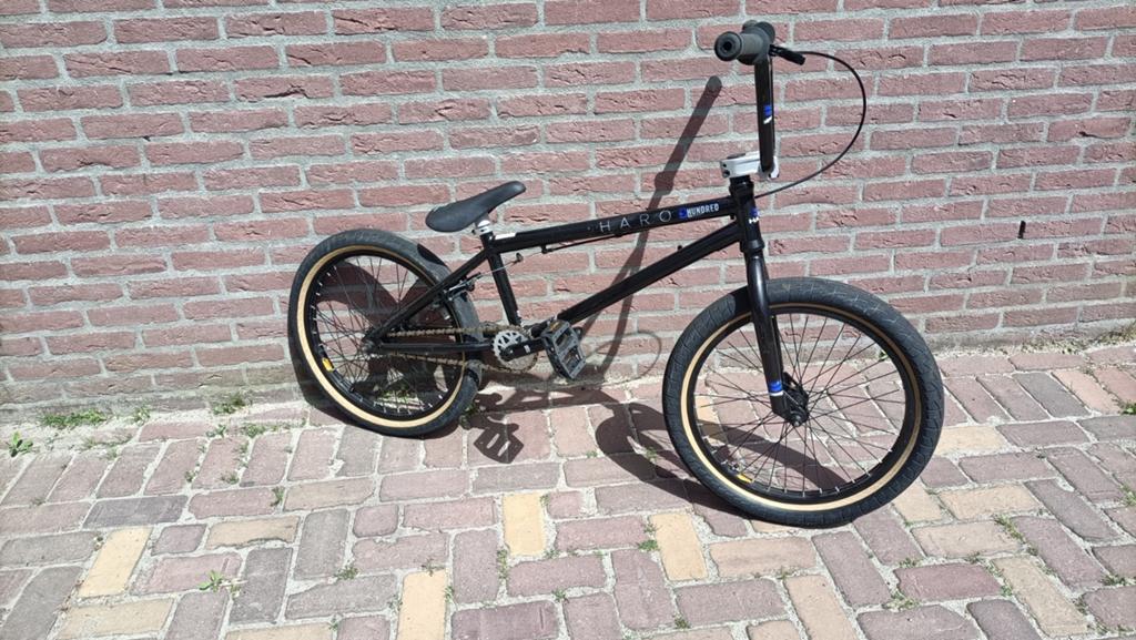 Haro bmx ., Fietsen en Brommers, 16 tot 20 inch, Staal, Velgrem, V-brakes