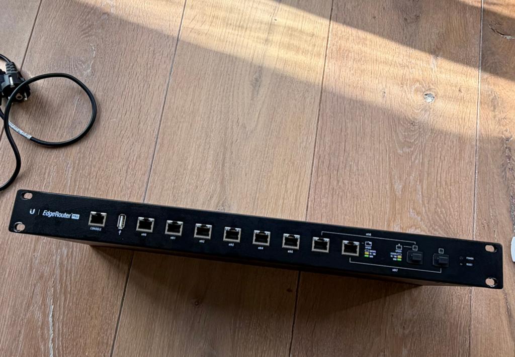 Ubiquiti EdgeRouter pro, Computers en Software, Ophalen of Verzenden