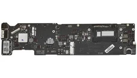 MacBook Air 2012 Moederbord met SSD, Fan, Speakers, Trackpad, Ophalen, Niet werkend, Intel, DDR3