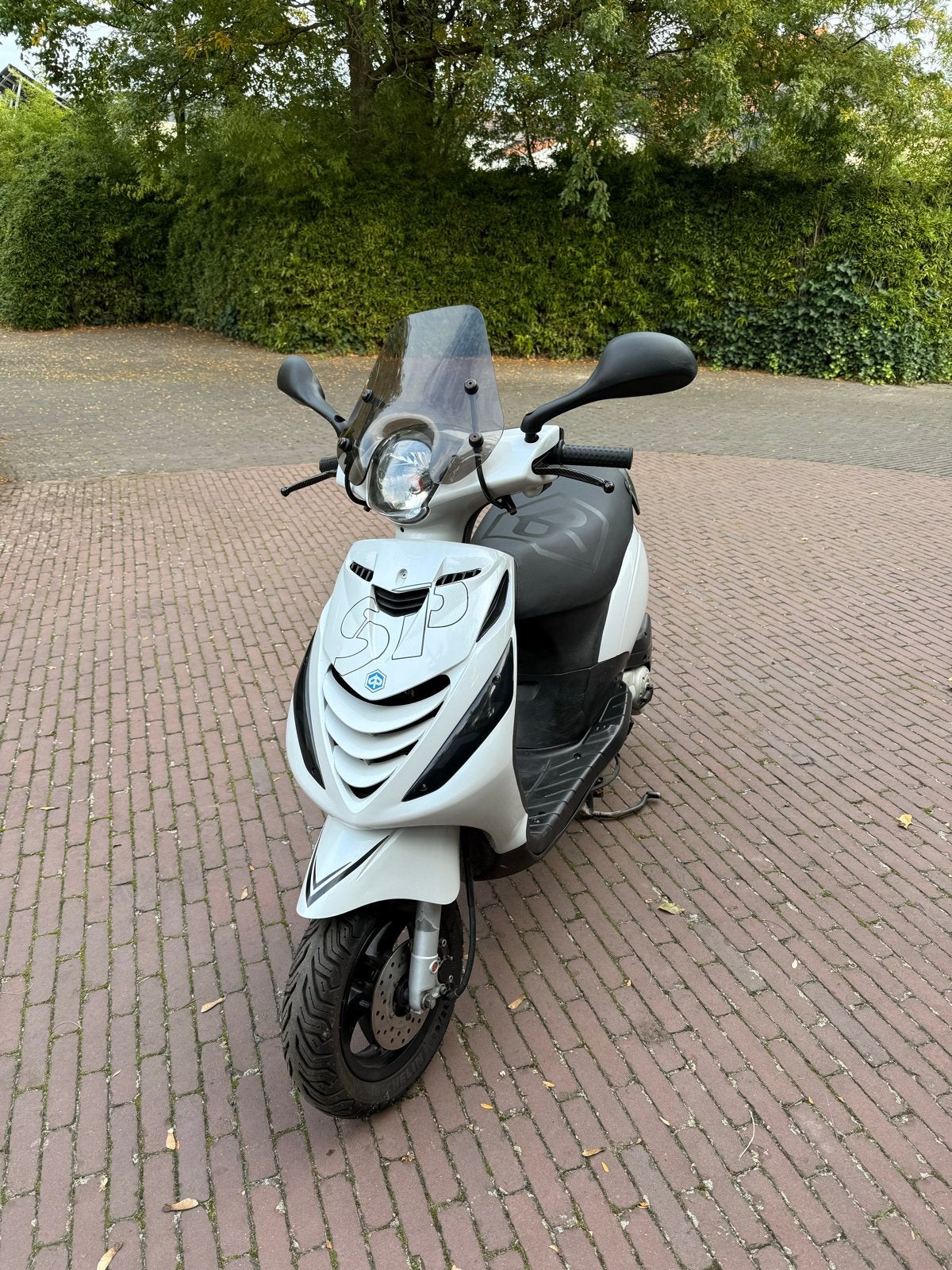 Piaggio zip 50cc 4t, Maximaal 45 km/u, Zip, Ophalen of Verzenden, Zo goed als nieuw