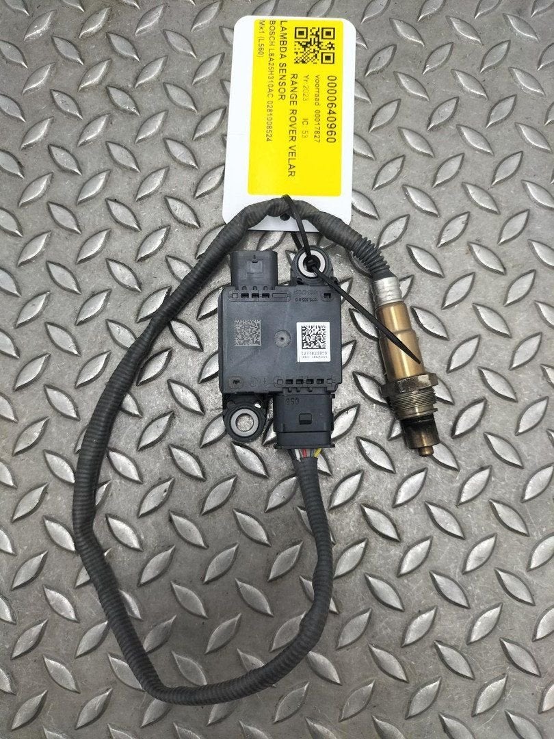 LANDROVER RANGE ROVER VELAR L560 R-Dynamic LAMBDA SENSOR 202, Auto-onderdelen, Ophalen of Verzenden, Gebruikt, ARN erkend