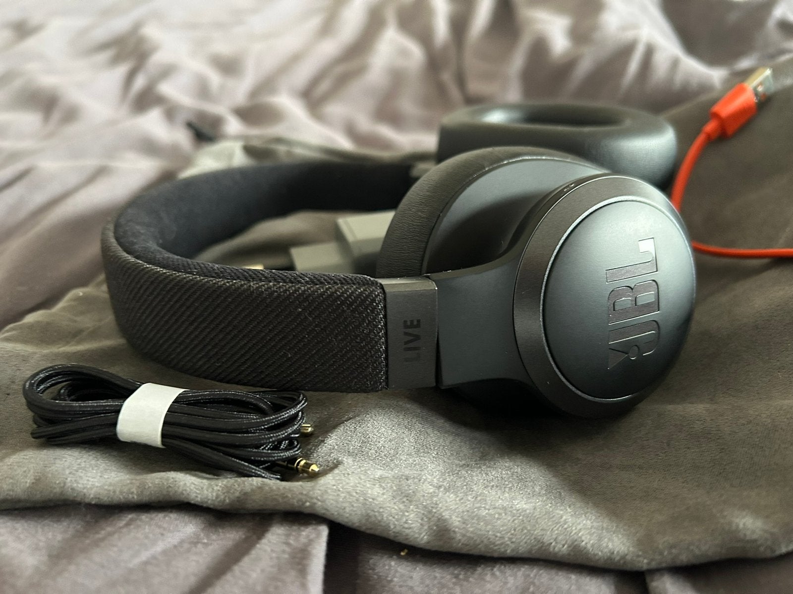 Jbl live 770NC  koptelefoon, Ophalen, JBL, Bluetooth, Zo goed als nieuw