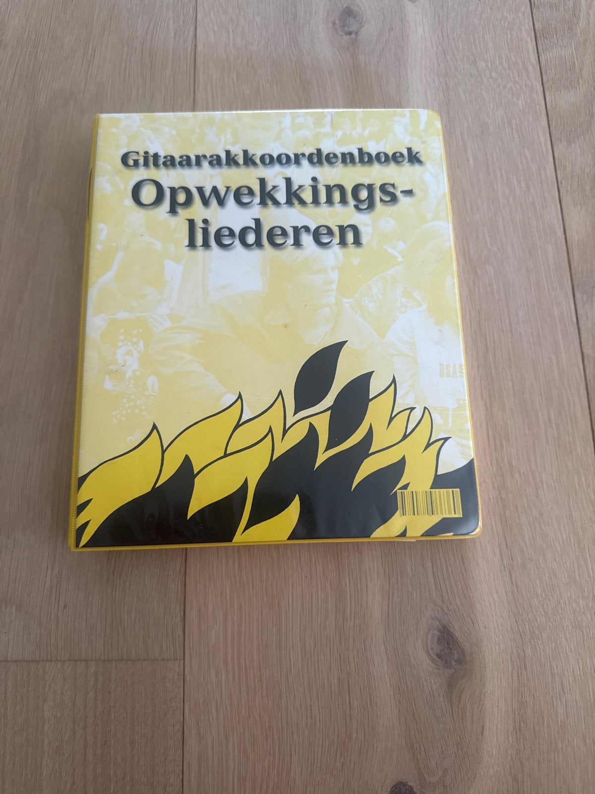 Gitaarakkoordenboek Opwekkingsliederen, Ophalen of Verzenden, Zo goed als nieuw, Christendom | Protestants