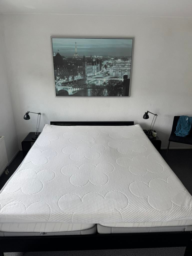 Cloudpillo topper 180x210, Ophalen, 210 cm, Tweepersoons, Zo goed als nieuw