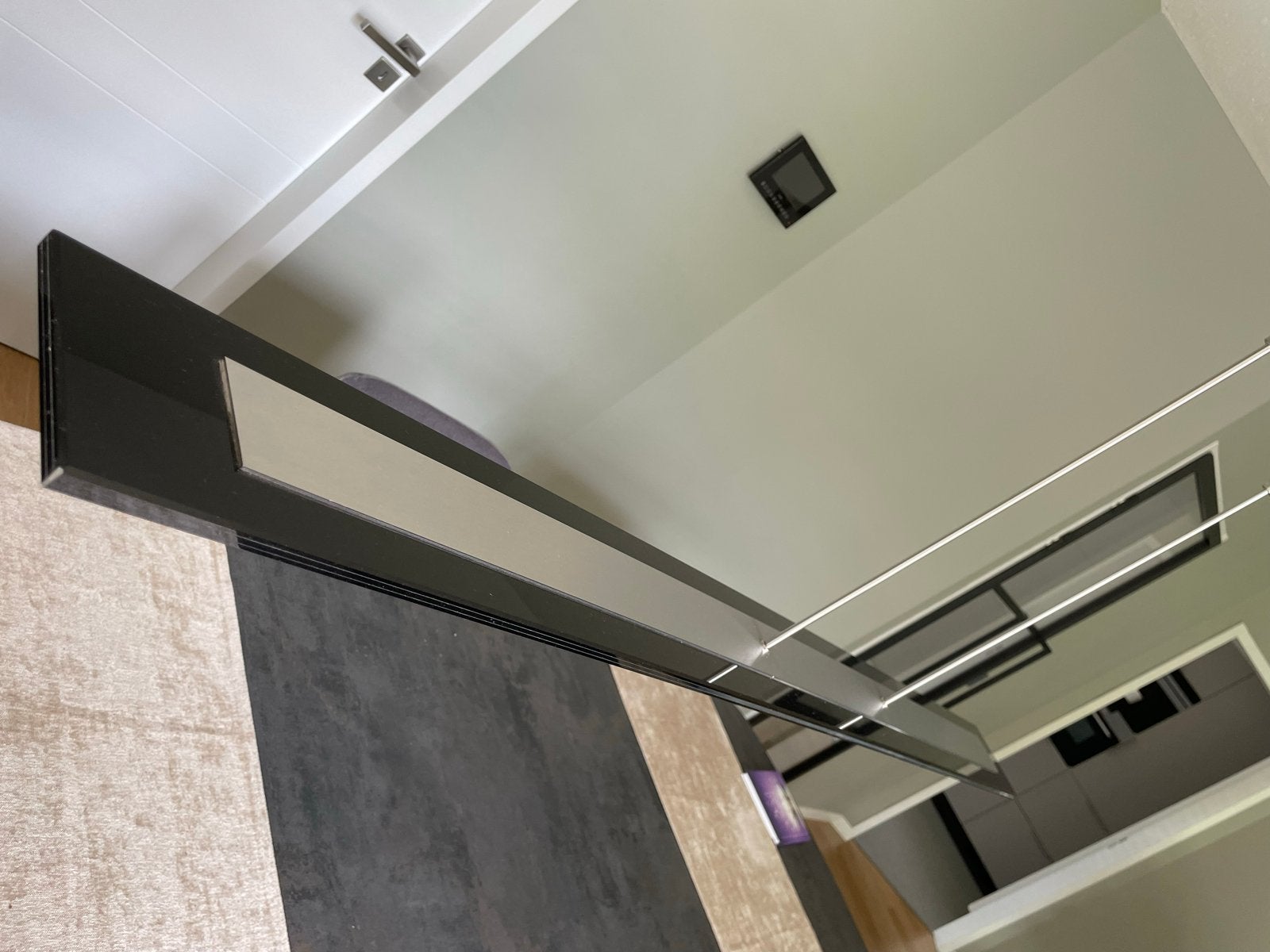 Moderne Steinhauer 120 cm LED hanglamp met dimmer, Ophalen, Modern design, Overige fittingen, Zo goed als nieuw
