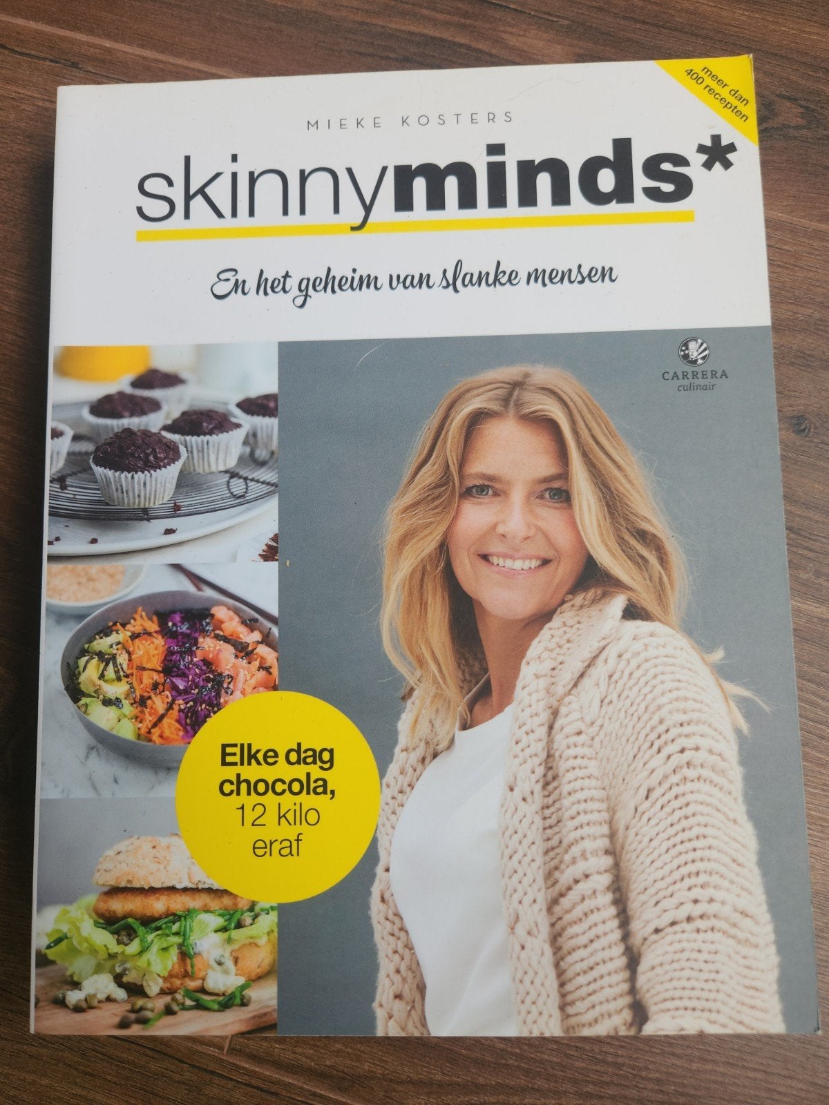 Skinnyminds: Het geheim van slanke mensen - Mieke Kosters, Boeken, Ophalen of Verzenden, Zo goed als nieuw, Dieet en Voeding, Mieke Kosters