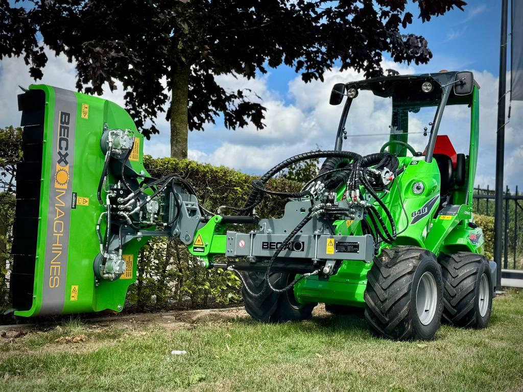 BECX Loaderarm WLA60 met Becx HS131HR Heggensnoeier, Overige typen