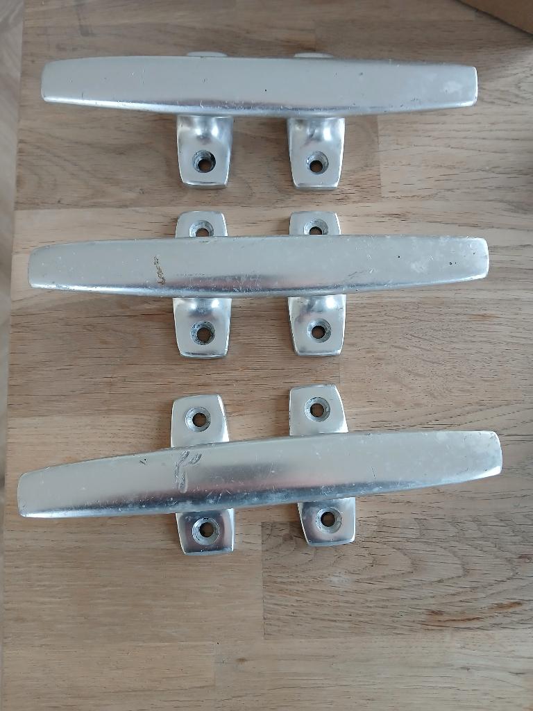 Kikker klamp aluminium 20cm 3x dubbele voet, Ophalen of Verzenden, Overige typen