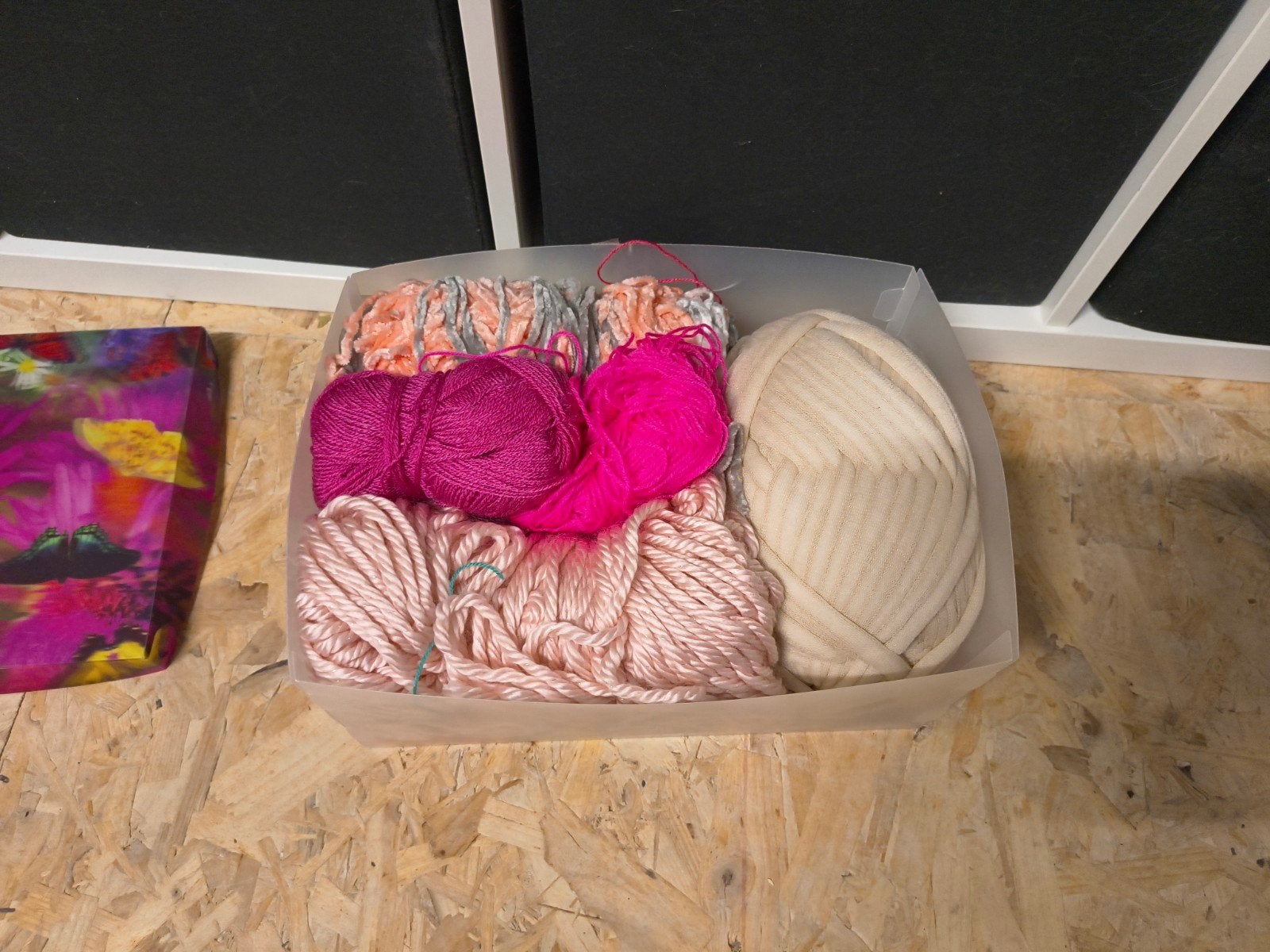 Diverse bollen wol en garen voor handwerk, Ophalen of Verzenden