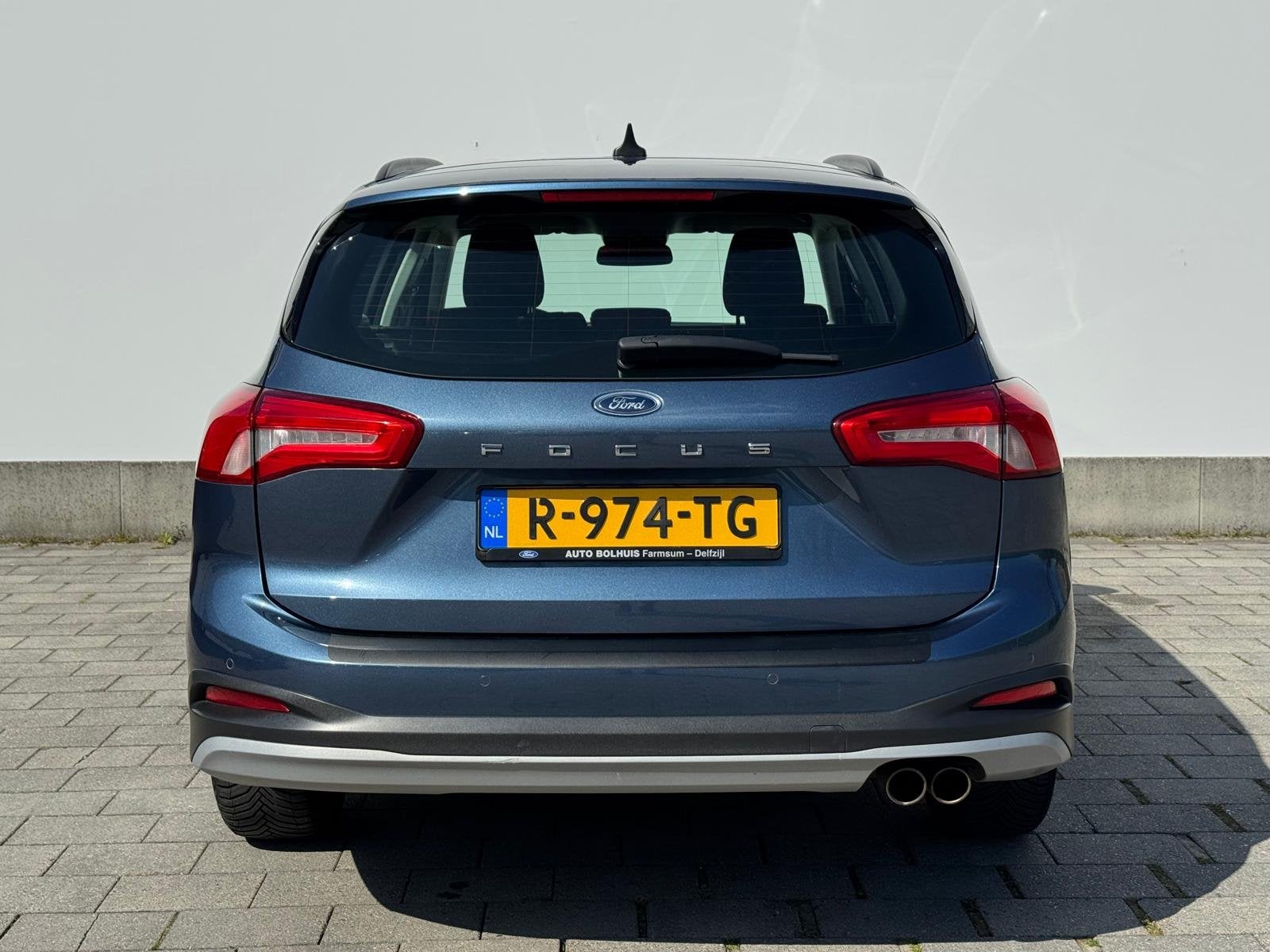 Ford FOCUS Wagon EcoBoost Active Business | Winter Pack | Pa, Auto's, Ford, Stof, Gebruikt, Euro 6, Grijs
