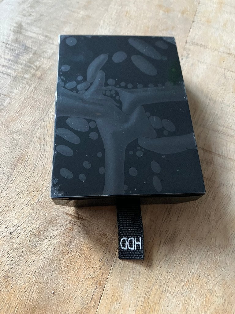 500GB hdd voor Xbox360S, Spelcomputers en Games, Spelcomputers | Xbox | Accessoires, Ophalen of Verzenden, Zo goed als nieuw, Overige typen