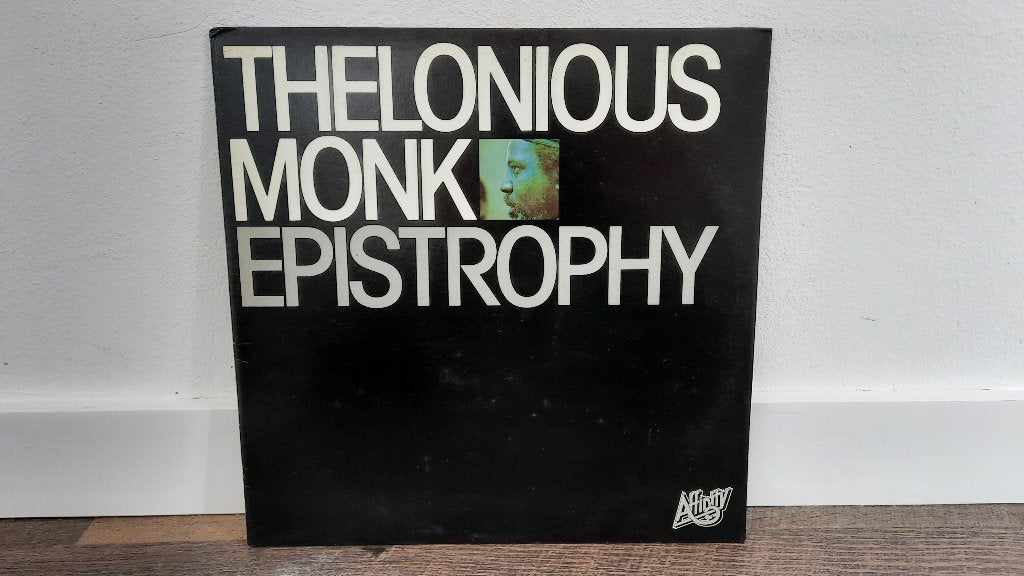 Thelonious Monk – Epistrophy LP / Vinyl Plaat, Jazz, Japan, LP, Gebruikt, Ophalen of Verzenden, 12 inch