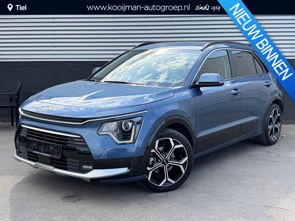 Kia Niro 1.6 GDi Hybrid DynamicLine Navigatie, 18" LMV, Acht, Auto's, Kia, Bedrijf, Te koop, Niro, ABS, Achteruitrijcamera, Adaptive Cruise Control