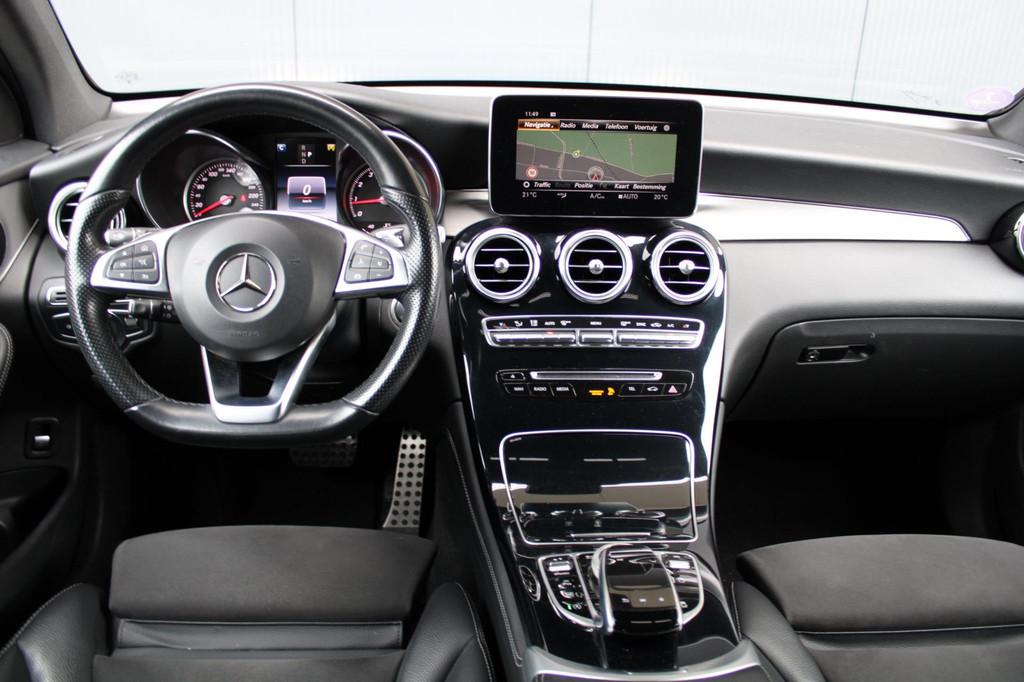 Mercedes-Benz GLC-klasse Coupé 250 4MATIC AMG | schuifkante, Gebruikt, 4 cilinders, 14 km/l, Bedrijf