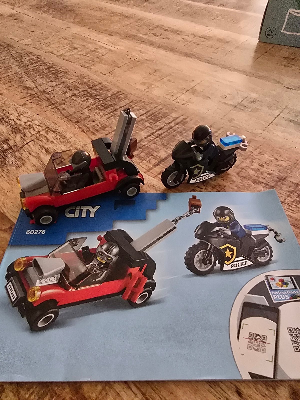 Lego City, Kinderen en Baby's, Speelgoed | Duplo en Lego, Ophalen of Verzenden, Zo goed als nieuw