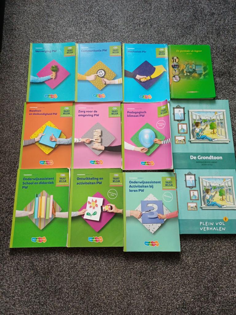 Schoolboeken onderwijsassistent, Boeken, Ophalen of Verzenden, Overige niveaus