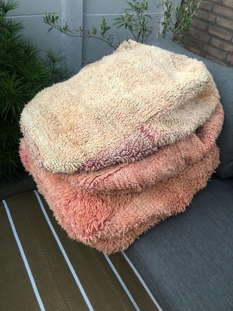 Marokkaans berber kussenhoezen vloerkussens, Verzenden, Palletkussen, Vierkant, Nieuw
