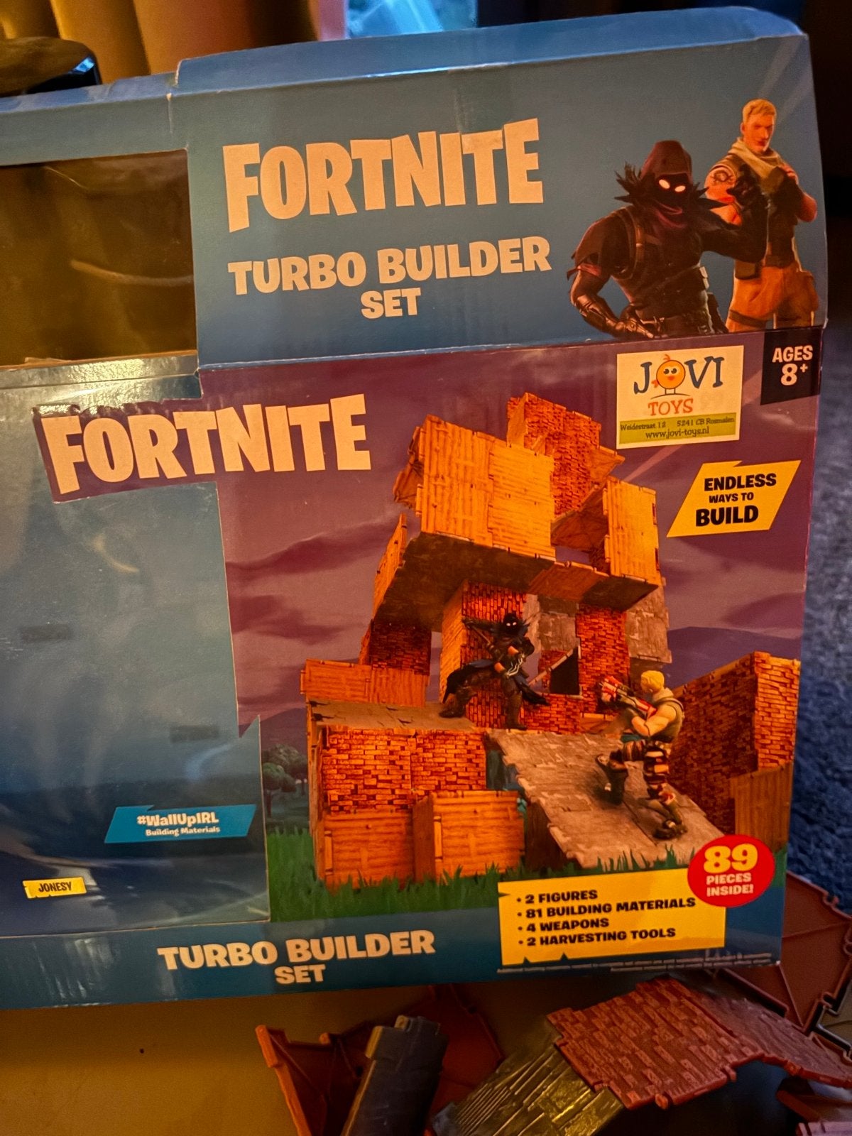 Fortnite turbo buikder set, Ophalen, Zo goed als nieuw